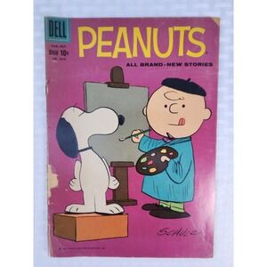 PEANUTS‎ Comic Book #1015 (#3) Dell Comics